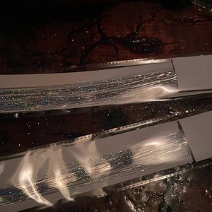 Beautiful silver hair extensions ❤️